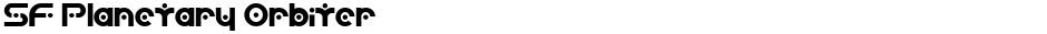SF Planetary OrbiterDemo