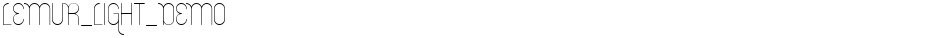 Lemur_Light_DEMODemo