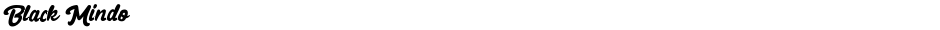 Black MindoDemo