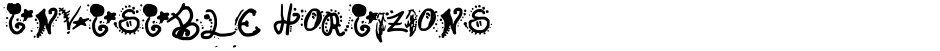 Invisible HorizonsDemo
