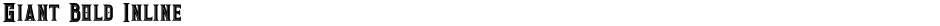 Giant Bold InlineDemo