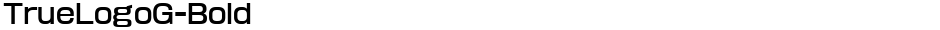 TrueLogoG-BoldDemo
