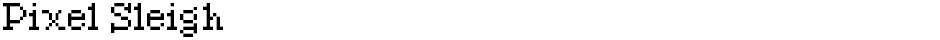 Pixel SleighDemo