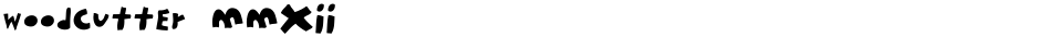 woodcutter MMXIIDemo
