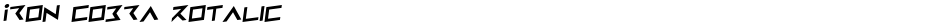 Iron Cobra RotalicDemo