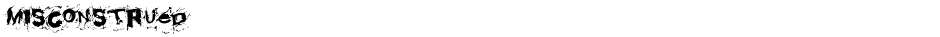 MisconstruedDemo
