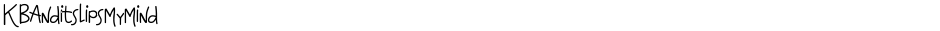 KBAnditslipsmymindDemo