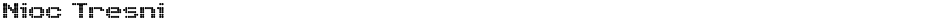 Nioc TresniDemo