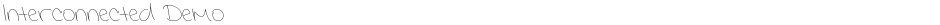 Interconnected DemoDemo