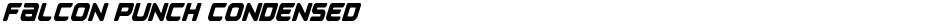Falcon Punch CondensedDemo