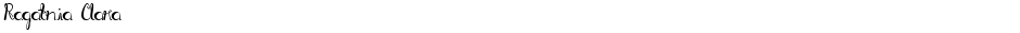 Ragatnia ClaraDemo