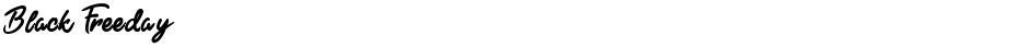 Black FreedayDemo