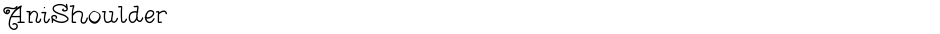 AniShoulderDemo