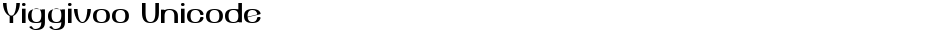 Yiggivoo UnicodeDemo