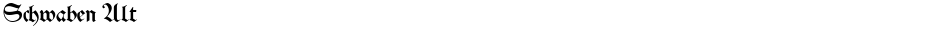 Schwaben AltDemo