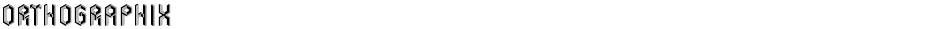 OrthographixDemo