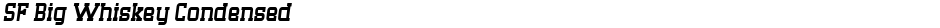 SF Big Whiskey CondensedDemo