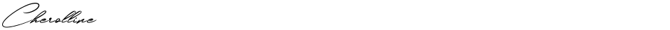 CherollineDemo