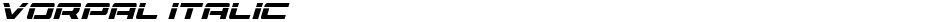 Vorpal ItalicDemo