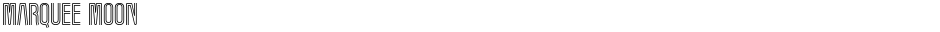 Marquee MoonDemo