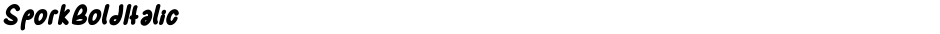SporkBoldItalicDemo