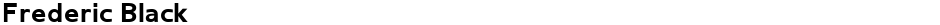 Frederic BlackDemo