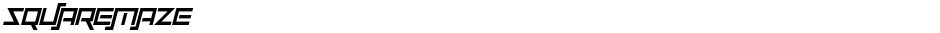 SquaremazeDemo