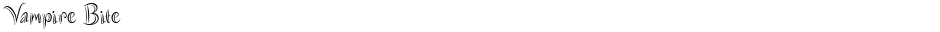 Vampire BiteDemo