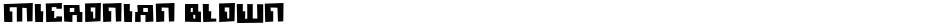 Micronian BlownDemo