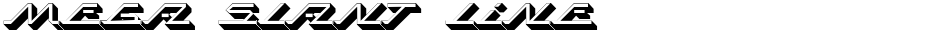 MEGA SLANT LINEDemo