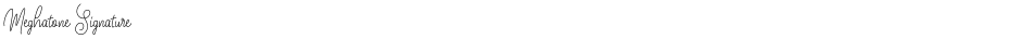 Meghatone SignatureDemo