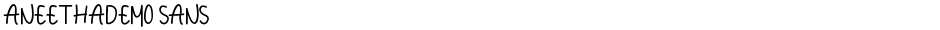 Aneethademo SansDemo