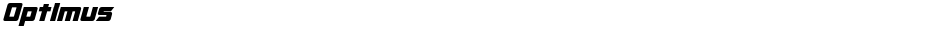 OptimusDemo