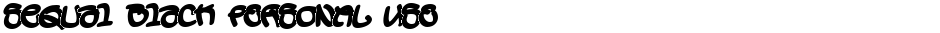 Sequal Black PERSONAL USEDemo