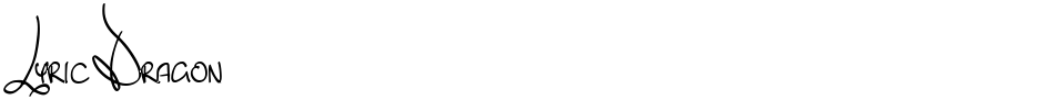Lyric DragonDemo