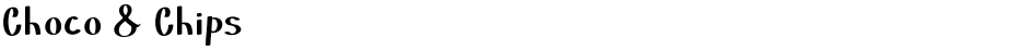 Choco & ChipsDemo