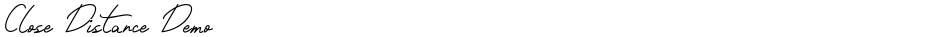 Close Distance DemoDemo