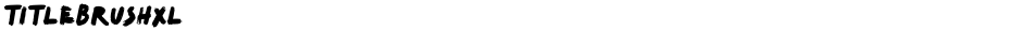 TitleBrushXLDemo