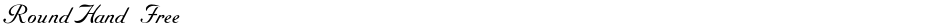 RoundHand FreeDemo
