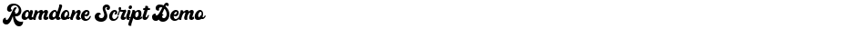 Ramdone Script DemoDemo