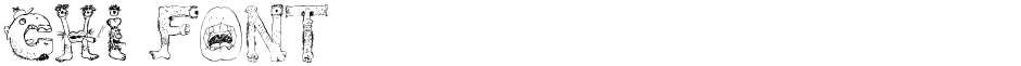 Chi fontDemo
