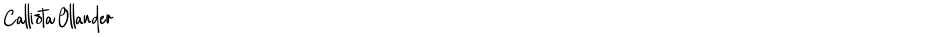 Callista OllanderDemo