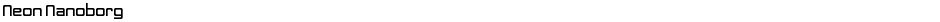 Neon NanoborgDemo