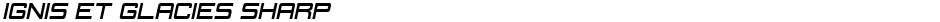 Ignis et Glacies SharpDemo