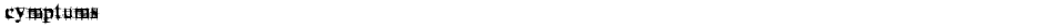cymptumsDemo