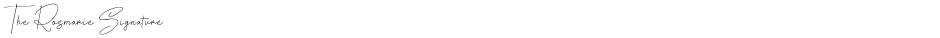 The Rosmarie SignatureDemo