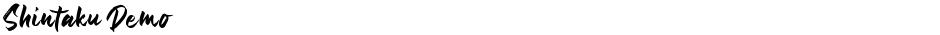 Shintaku DemoDemo