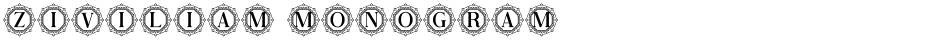 Ziviliam MonogramDemo
