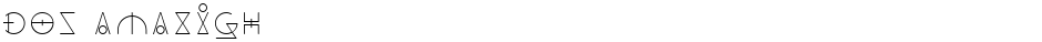 Dos AmazighDemo