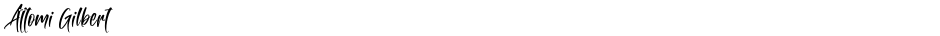 Attomi GilbertDemo